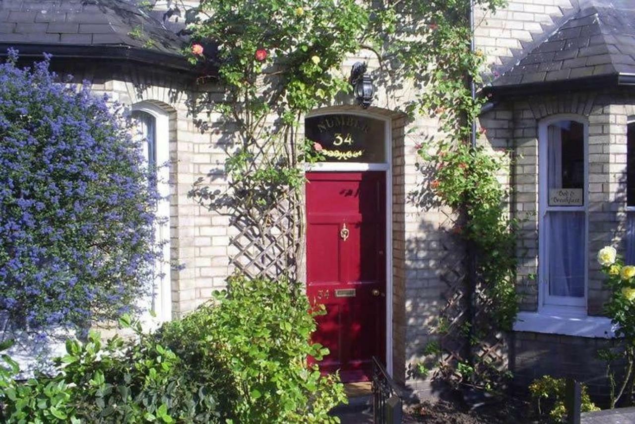 Number 34 Bed And Breakfast York Buitenkant foto